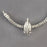 15mm Fish Large Hole Bead - Rhodium Plated (2 Pieces)