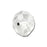 8mm Crystal Clear Rondelle Crystal Beads