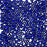 4mm Royal Blue Miracle Beads (25 Pieces)