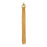 3.75 Inch Gold Plated Tassel