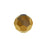 6mm Metallic Gold Round 32-Facet Crystal Glass Beads