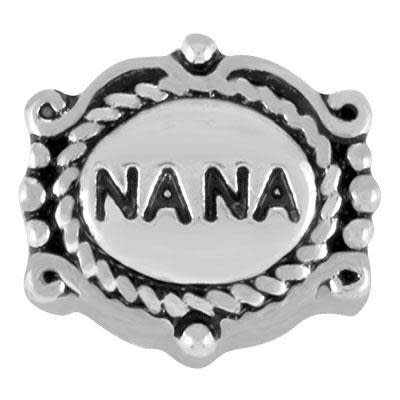 Vintage NANA Slider Charm (1 Piece)