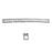 50mm Silver Plated Rhinestone Bar