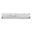 30mm Silver Plated Rhinestone Tube Slider Bead for 3mm Round Leather