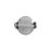 12mm Silver Plated Bali Style Disc Beads (10 Pieces)