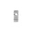 6mm Silver Rhodium Plated Lowercase T - Alphabet Initial Beads