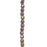 2mm Matte Iris Purple Faceted Czech Fire Polish Beads