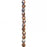 2mm Jet Matte Bronze Vega Faceted Czech Fire Polish Beads