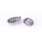 30mm Marquise Shape Pendant with Large Crystal Feature from the Glam Collection - Silver Plated (1 Pair)