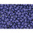 Matubo SuperDuo 2 x 5mm ColorTrends Saturated Metallic Ultra Violet 2-Hole Seed Bead 2.5-Inch Tube