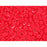 Czech Glass Mini GemDuo, 2-Hole Diamond Shaped Beads 6x4mm, Opaque Red (2.5" Tube)