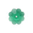 PRESTIGE Crystal, #3700 Swarovski Margarita Flower Bead 12mm, Majestic Green (1 Piece)