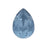 PRESTIGE Crystal, #4320 Pear Fancy Stone 14x10mm, Crystal Denim Ignite (1 Piece)