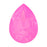 PRESTIGE Crystal, #4320 Pear Fancy Stone 18x13mm, Crystal Electric Pink Ignite (1 Piece)