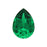 PRESTIGE Crystal, #4320 Pear Fancy Stone 14x10mm, Majestic Green (1 Piece)
