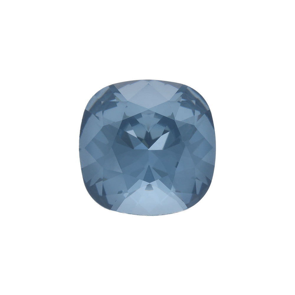 PRESTIGE Crystal, #4470 Cushion Fancy Stone 10mm, Crystal Denim Ignite