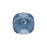 PRESTIGE Crystal, #4470 Cushion Fancy Stone 10mm, Crystal Denim Ignite