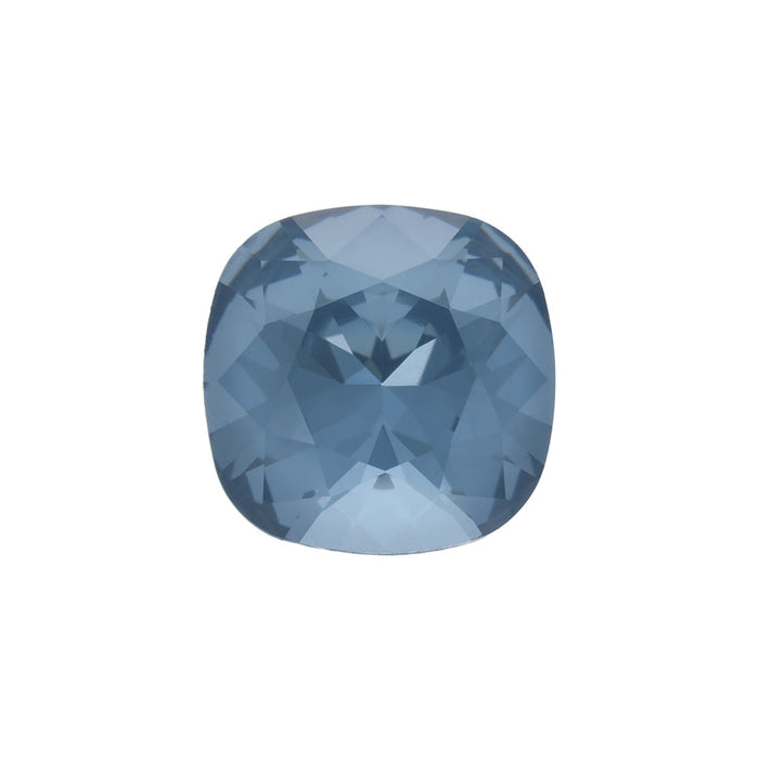 PRESTIGE Crystal, #4470 Cushion Fancy Stone 10mm, Crystal Denim Ignite
