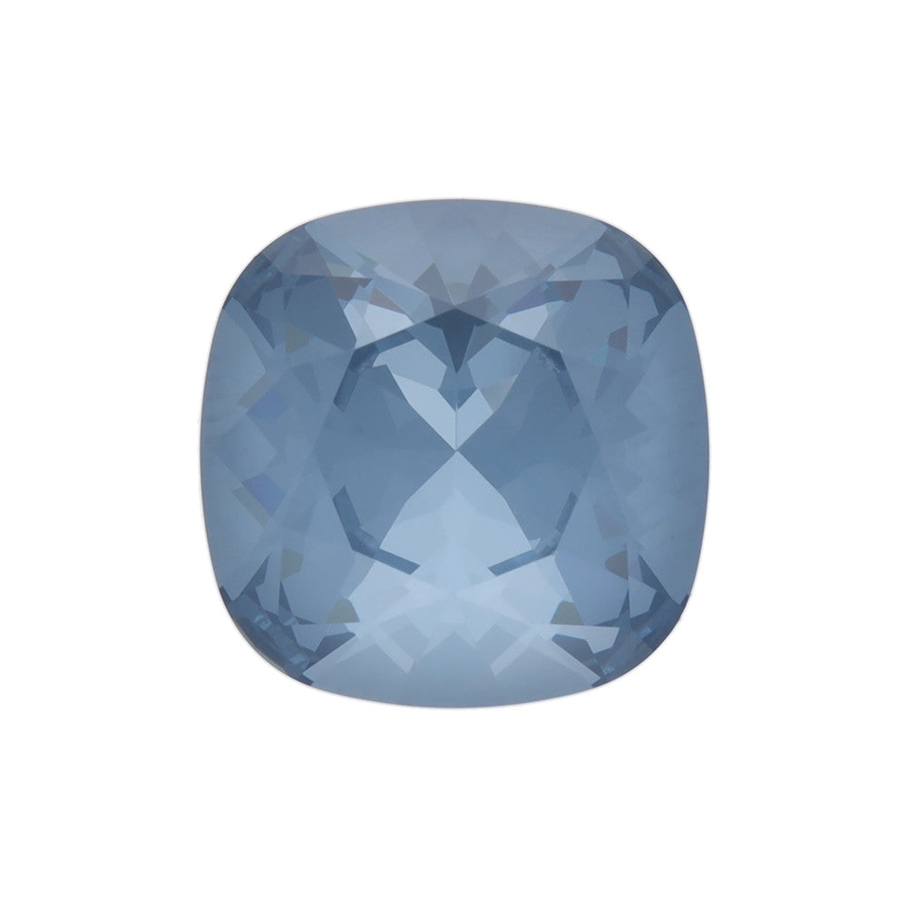 PRESTIGE Crystal, #4470 Cushion Fancy Stone 12mm, Crystal Denim Ignite