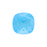 PRESTIGE Crystal, #4470 Cushion Fancy Stone 10mm, Crystal Electric Blue Ignite