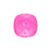 PRESTIGE Crystal, #4470 Cushion Fancy Stone 10mm, Crystal Electric Pink Ignite