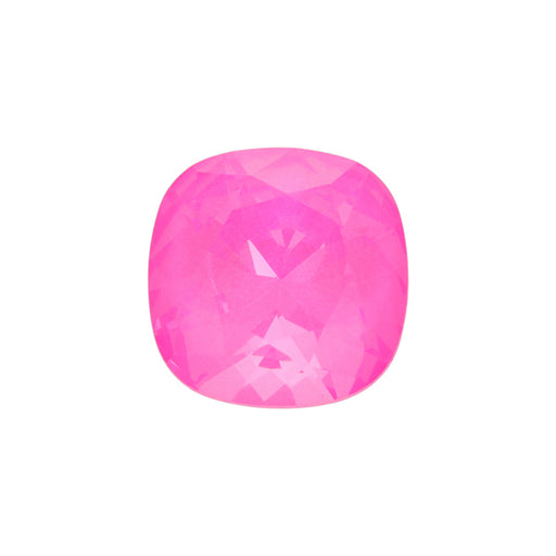 PRESTIGE Crystal, #4470 Cushion Fancy Stone 10mm, Crystal Electric Pink Ignite
