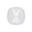 PRESTIGE Crystal, #4470 Cushion Fancy Stone 12mm, Crystal Electric White Ignite