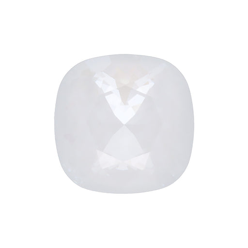 PRESTIGE Crystal, #4470 Cushion Fancy Stone 12mm, Crystal Electric White Ignite