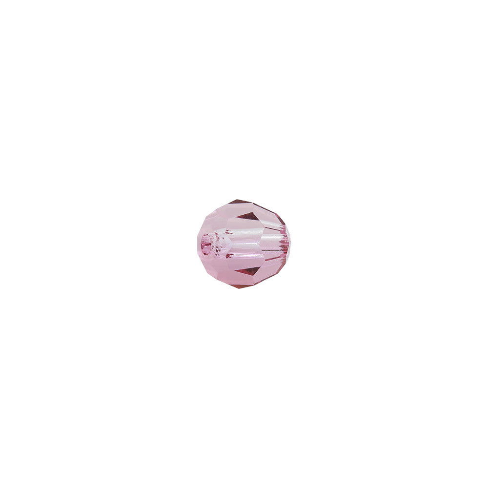 PRESTIGE Crystal, #5000 Round Bead 4mm Dark Rose (1 Piece)