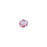 PRESTIGE Crystal, #5000 Round Bead 4mm Dark Rose (1 Piece)