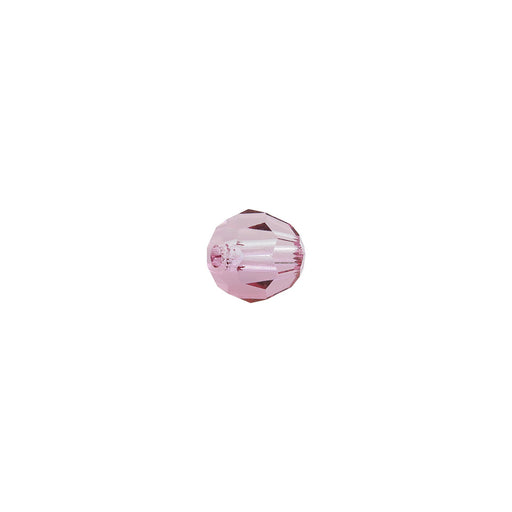 PRESTIGE Crystal, #5000 Round Bead 4mm Dark Rose (1 Piece)