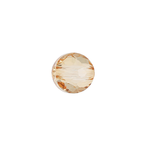 PRESTIGE Crystal, #5034 Daydream Round Bead 6mm Crystal Golden Shadow (1 Piece)