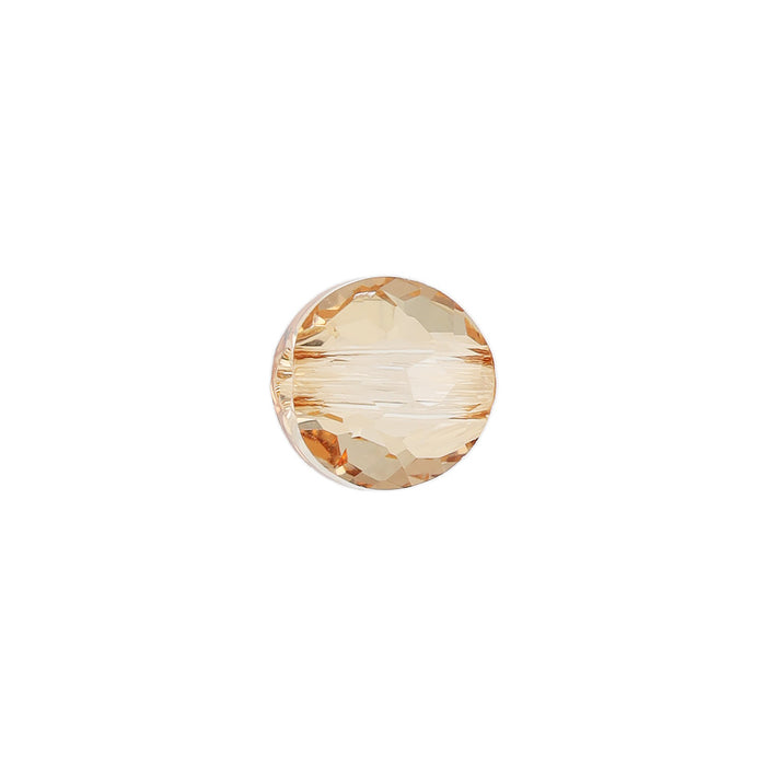 PRESTIGE Crystal, #5034 Daydream Round Bead 6mm Crystal Golden Shadow (1 Piece)
