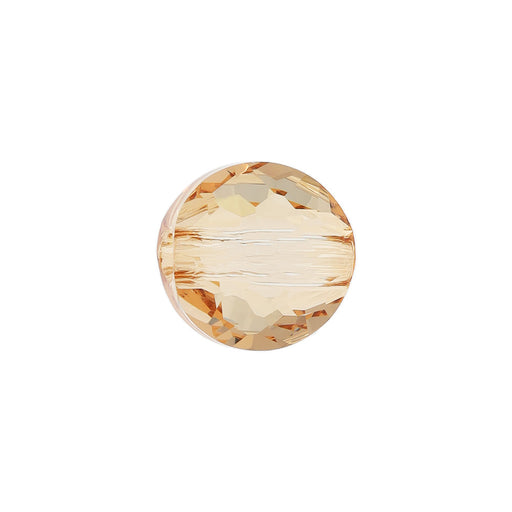 PRESTIGE Crystal, #5034 Daydream Round Bead 8mm Crystal Golden Shadow (1 Piece)