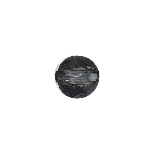 PRESTIGE Crystal, #5034 Daydream Round Bead 6mm Crystal Silver Night (1 Piece)