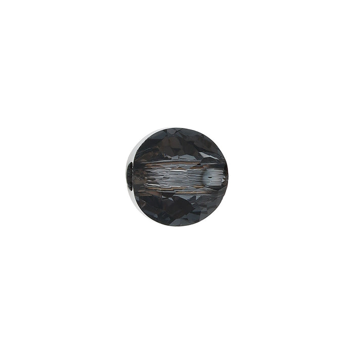 PRESTIGE Crystal, #5034 Daydream Round Bead 6mm Crystal Silver Night (1 Piece)