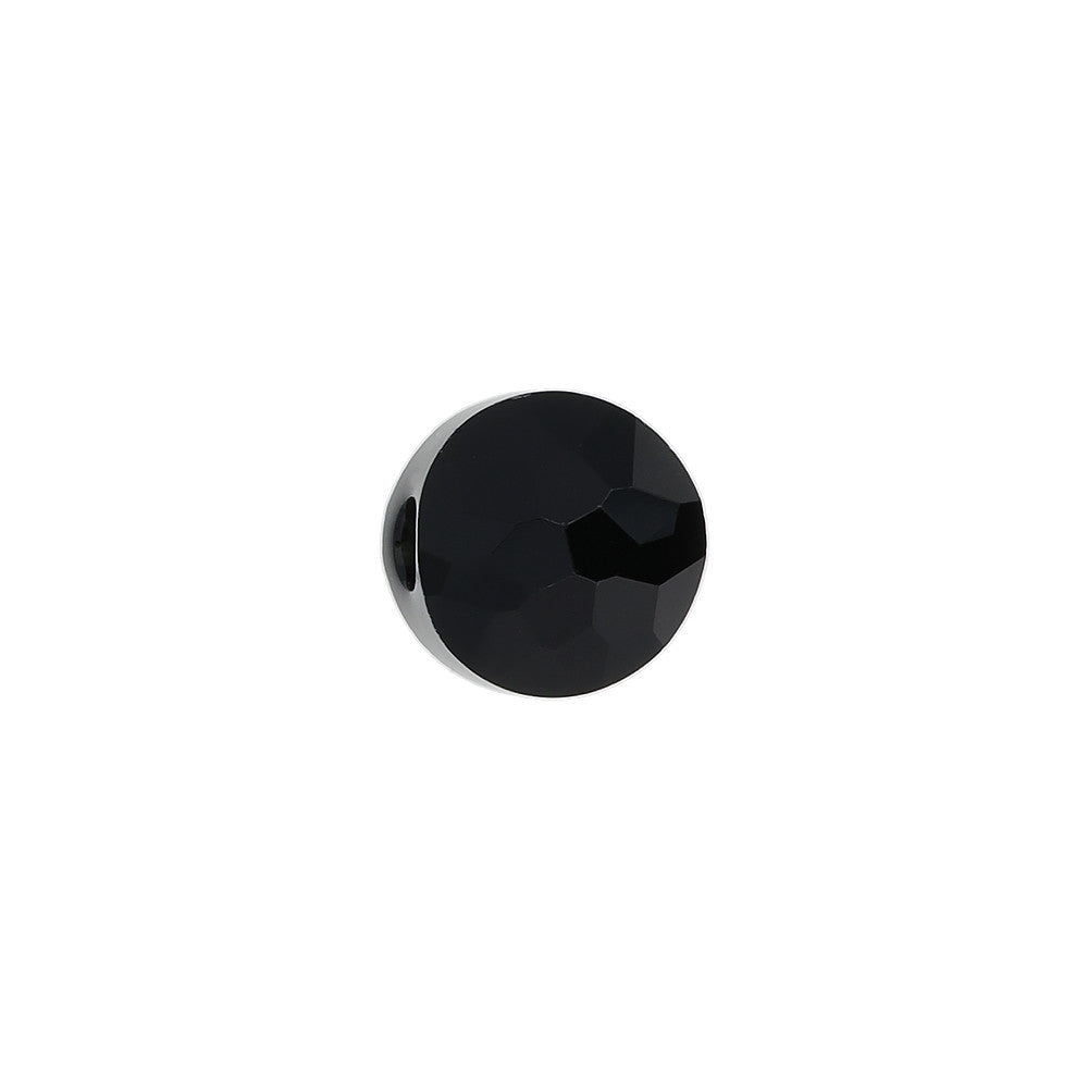 PRESTIGE Crystal, #5034 Daydream Round Bead 6mm Jet (1 Piece)
