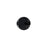 PRESTIGE Crystal, #5034 Daydream Round Bead 6mm Jet (1 Piece)