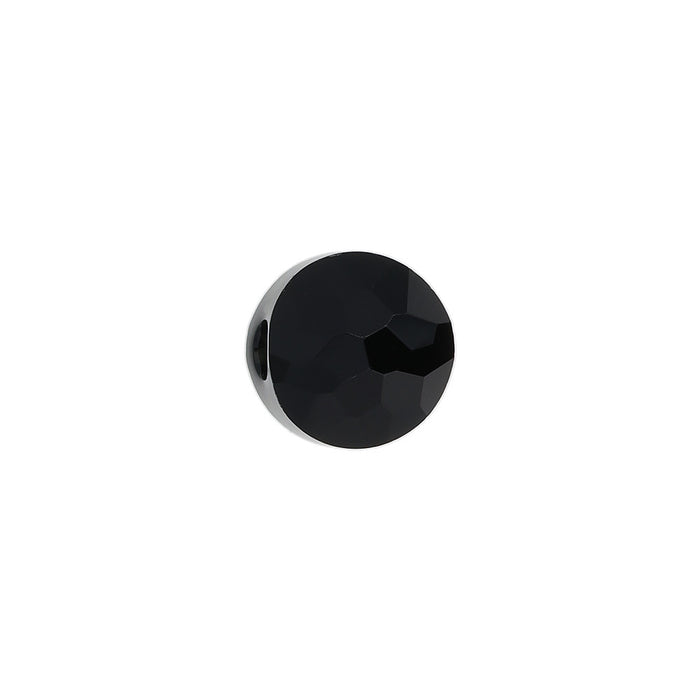 PRESTIGE Crystal, #5034 Daydream Round Bead 6mm Jet (1 Piece)