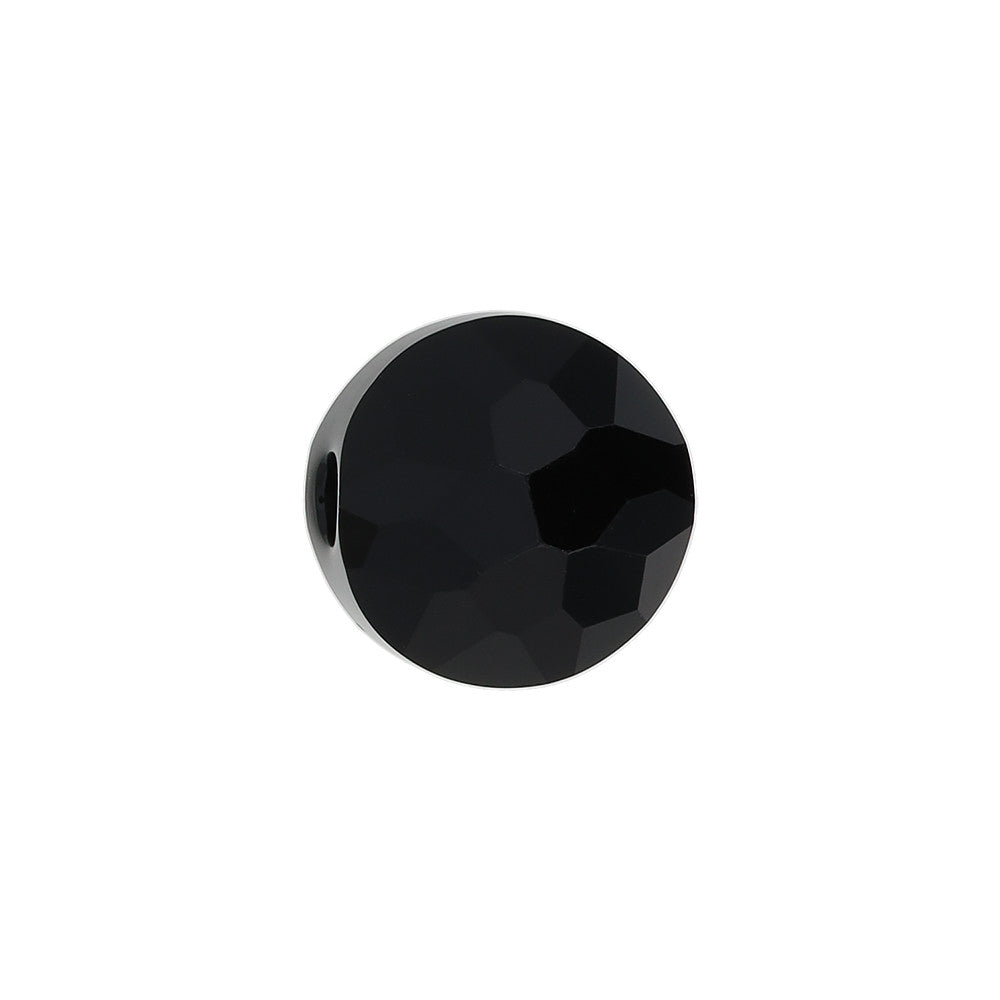 PRESTIGE Crystal, #5034 Daydream Round Bead 8mm Jet (1 Piece)