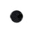 PRESTIGE Crystal, #5034 Daydream Round Bead 8mm Jet (1 Piece)