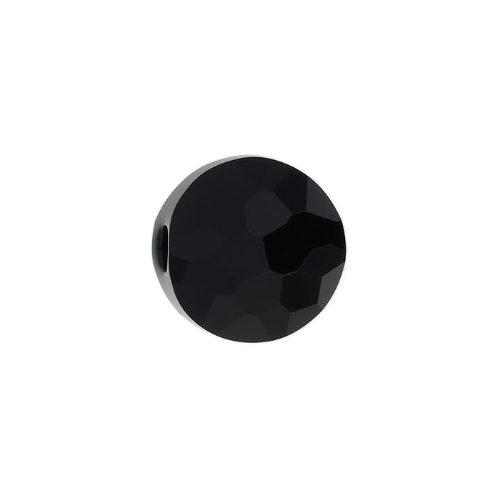 PRESTIGE Crystal, #5034 Daydream Round Bead 8mm Jet (1 Piece)