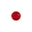 PRESTIGE Crystal, #5034 Daydream Round Bead 6mm Light Siam (1 Piece)