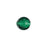 PRESTIGE Crystal, #5034 Daydream Round Bead 6mm Majestic Green (1 Piece)