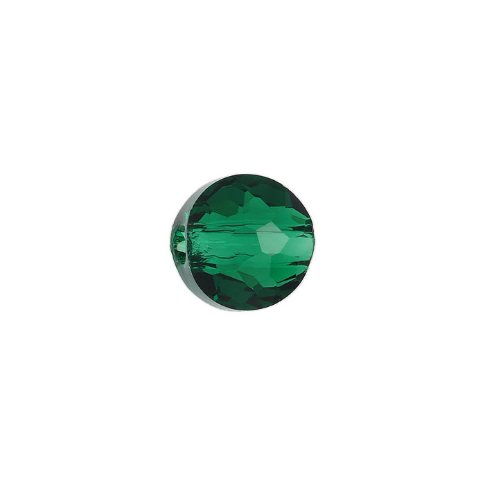 PRESTIGE Crystal, #5034 Daydream Round Bead 6mm Majestic Green (1 Piece)
