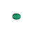 PRESTIGE Crystal, #5044 Olive Bead 5x4mm, Majestic Green (1 Piece)