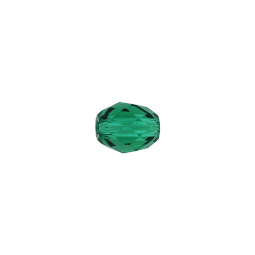 PRESTIGE Crystal, #5044 Olive Bead 5x4mm, Majestic Green (1 Piece)