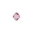 PRESTIGE Crystal, #5328 Bicone Bead 5mm Dark Rose (1 Piece)