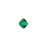 PRESTIGE Crystal, #5328 Bicone Bead 4mm, Majestic Green (1 Piece)