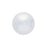 PRESTIGE Crystal, #5810 Round Pearl Bead 10mm Crystal Moonlight Pearl (1 Piece)